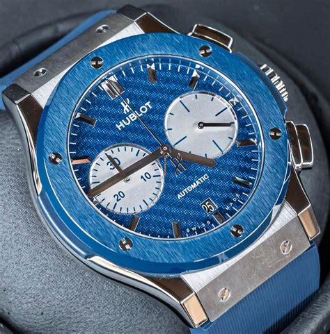 Hublot Classic Fusion Chronograph Bol d'Or Mirabaud Limited.